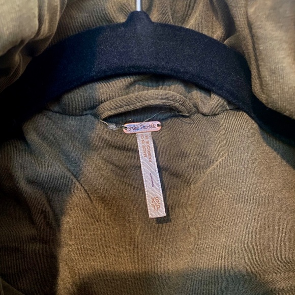 Brand New Free People Quilted Coat - Picture 4 of 4